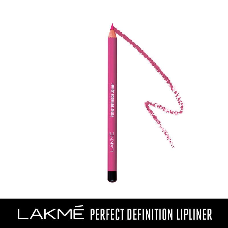 lakme perfect definition lipliner - pink sparkle