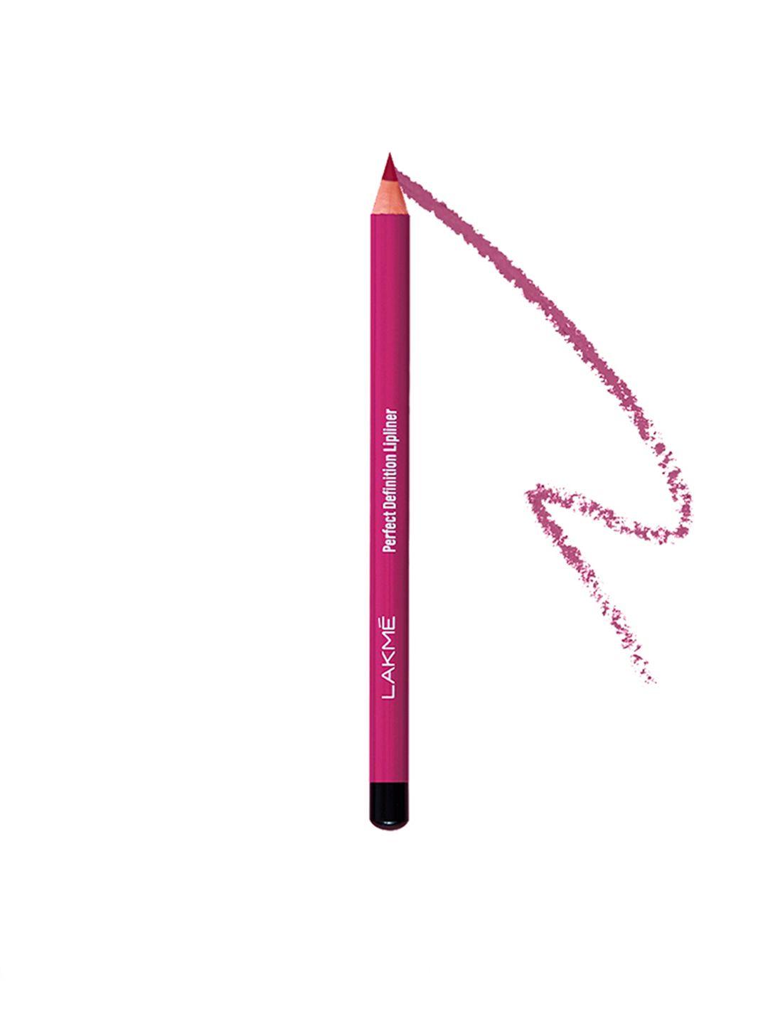lakme perfect definition pencil lipliner - cosmos blush