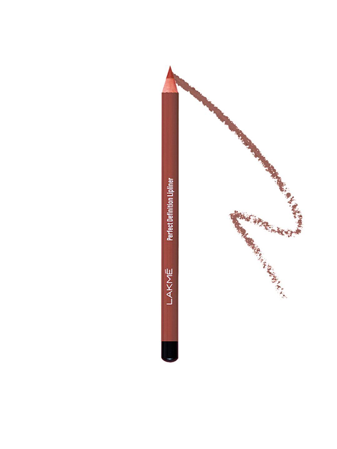 lakme perfect definition pencil lipliner - rosewood forest