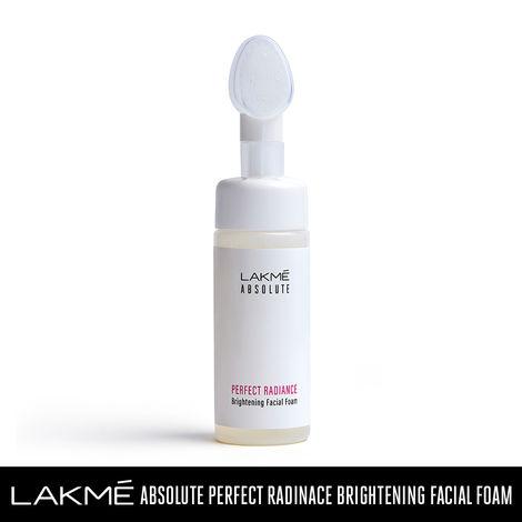 lakme perfect radiance brightening facial foam 150ml