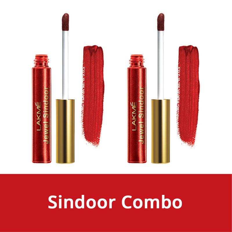 lakme sindoor combo (pack of 2)