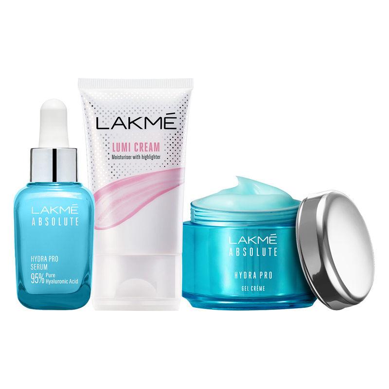lakme skin ultime dewy glow collection