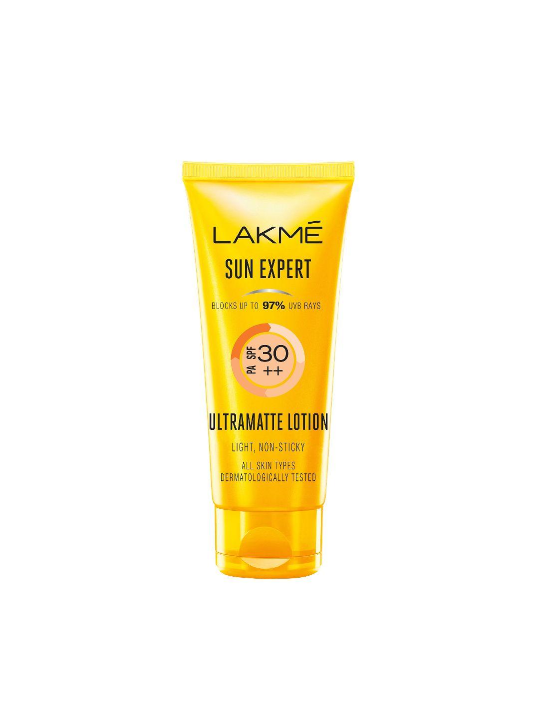 lakme sun expert fairness & uv lotion with spf 30