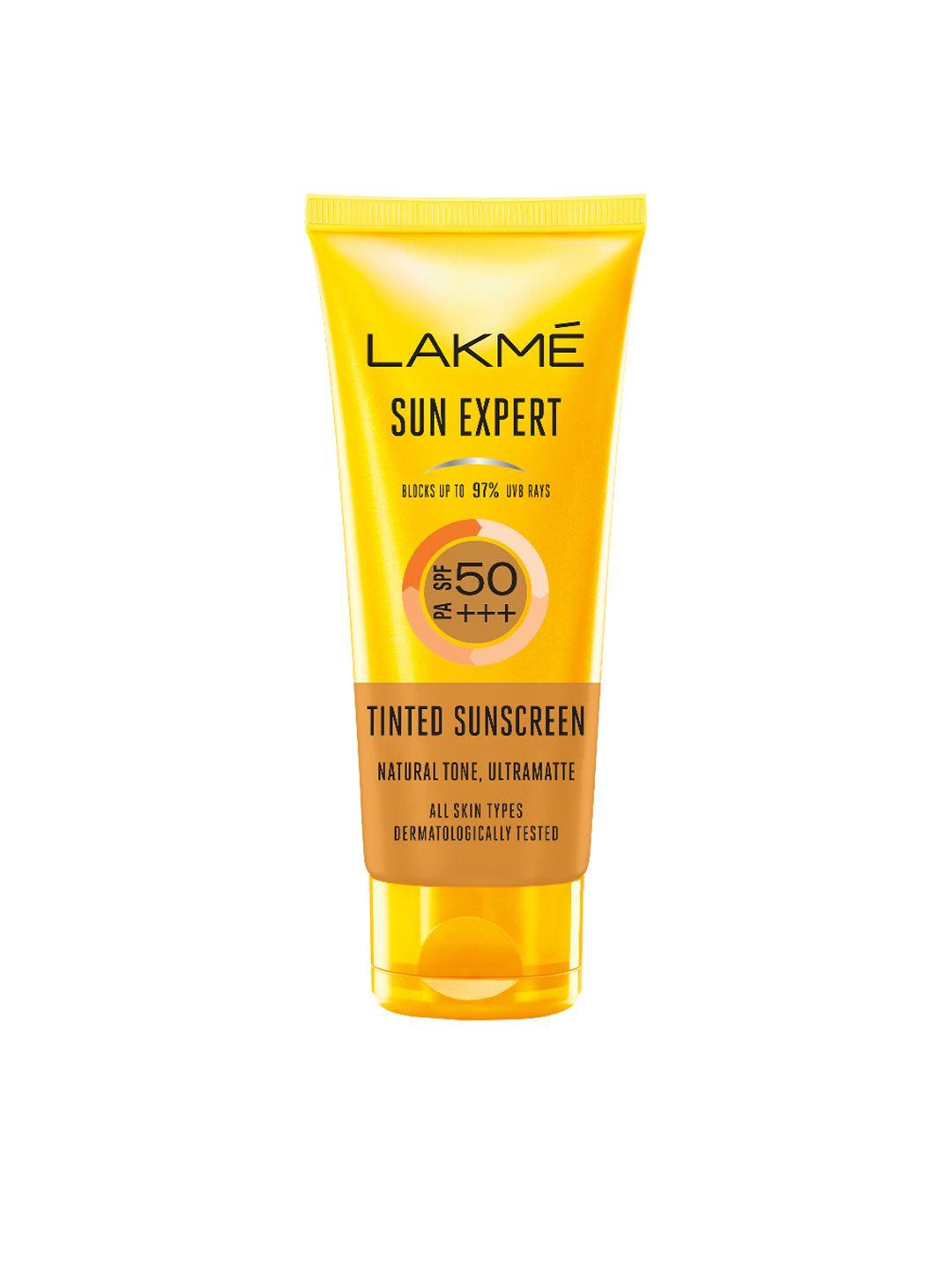 lakme sun expert ultra matte spf 50 gel sunscreen 50 ml