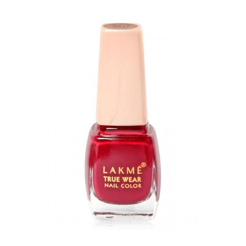 lakme true wear nail color limited edition