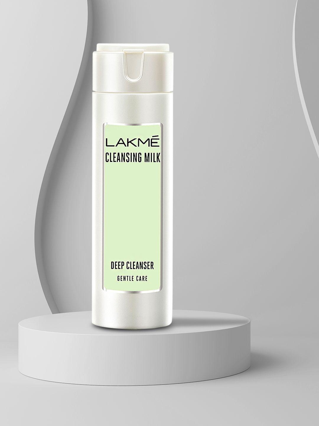 lakme unisex gentle & soft deep pore cleanser with avocado soft and glowing skin 60 ml