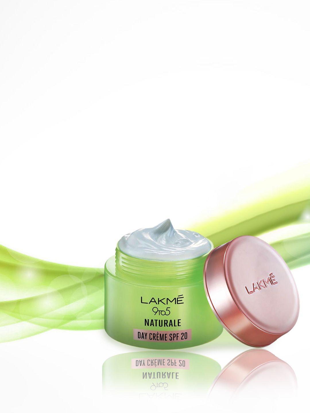 lakme 9 to 5 naturale day creme with spf 20 50g