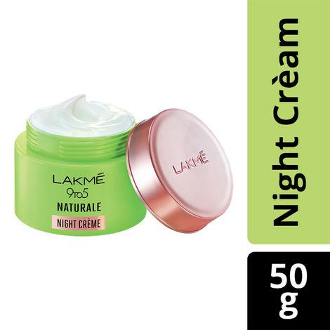 lakme 9 to 5 naturale night creme (50 g)