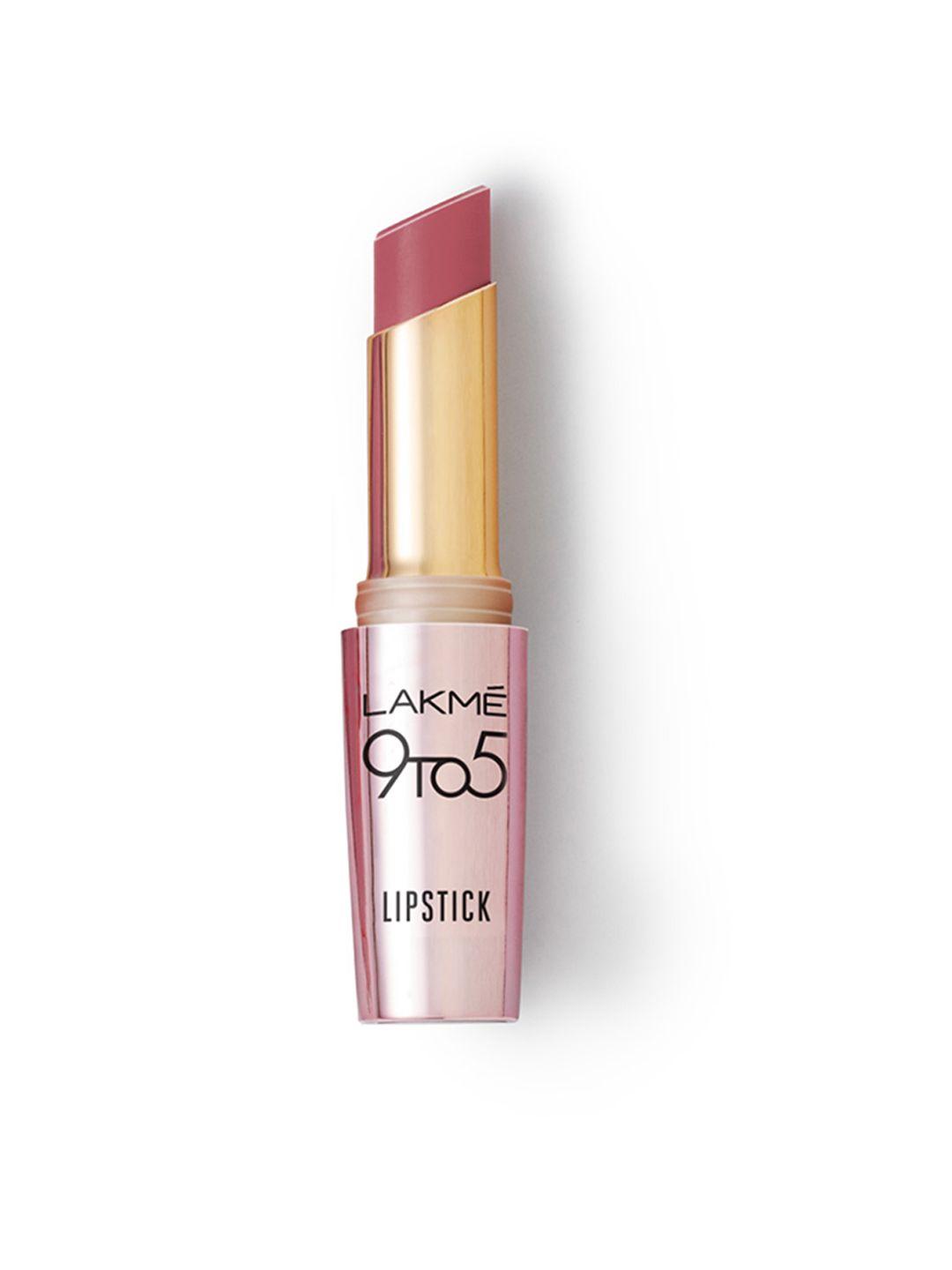 lakme 9 to 5 primer + matte lipstick - mauve matter mm1