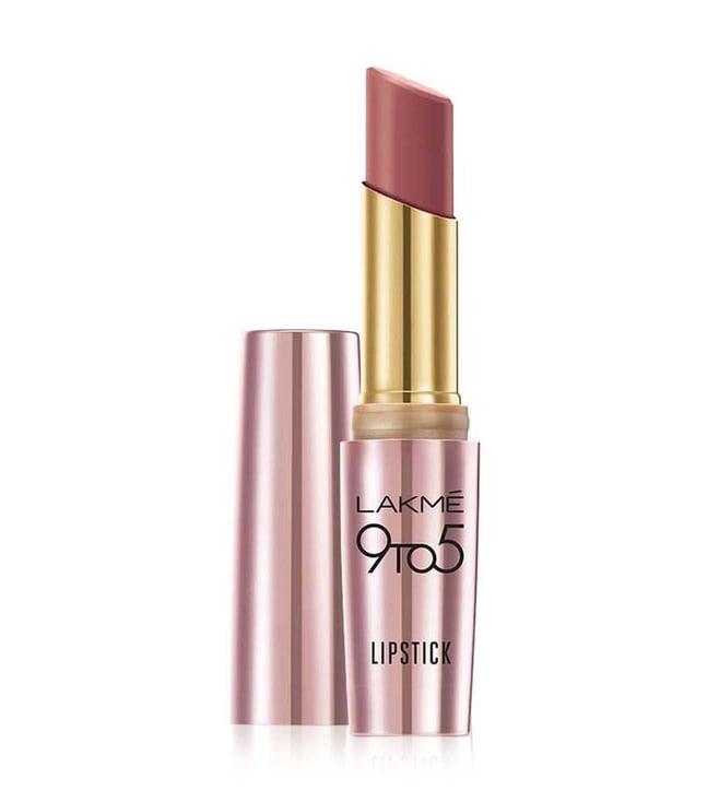 lakme 9to5 primer & matte lip color mm1 mauve matter - 3.6 gm