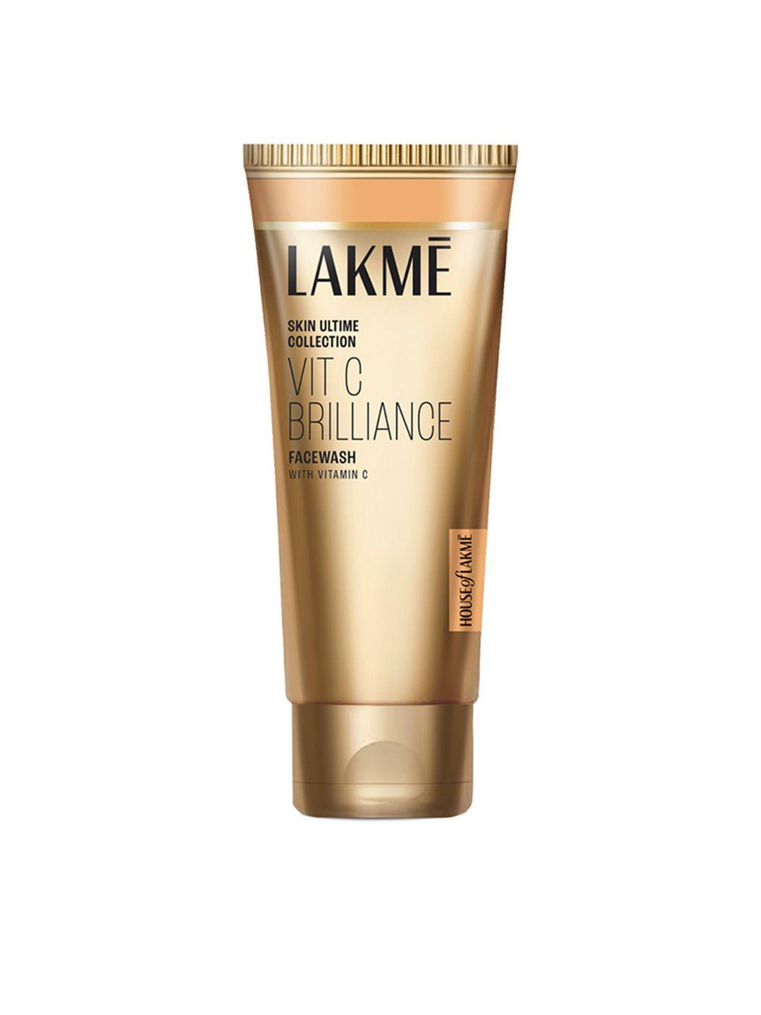 lakme 9to5 vitamin c microcrystalline beads for refreshed & glowing skin facewash 100g