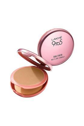 lakme 9to5 wet&dry compact - nude