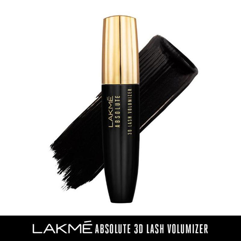 lakme absolute 3d lash volumizer mascara black