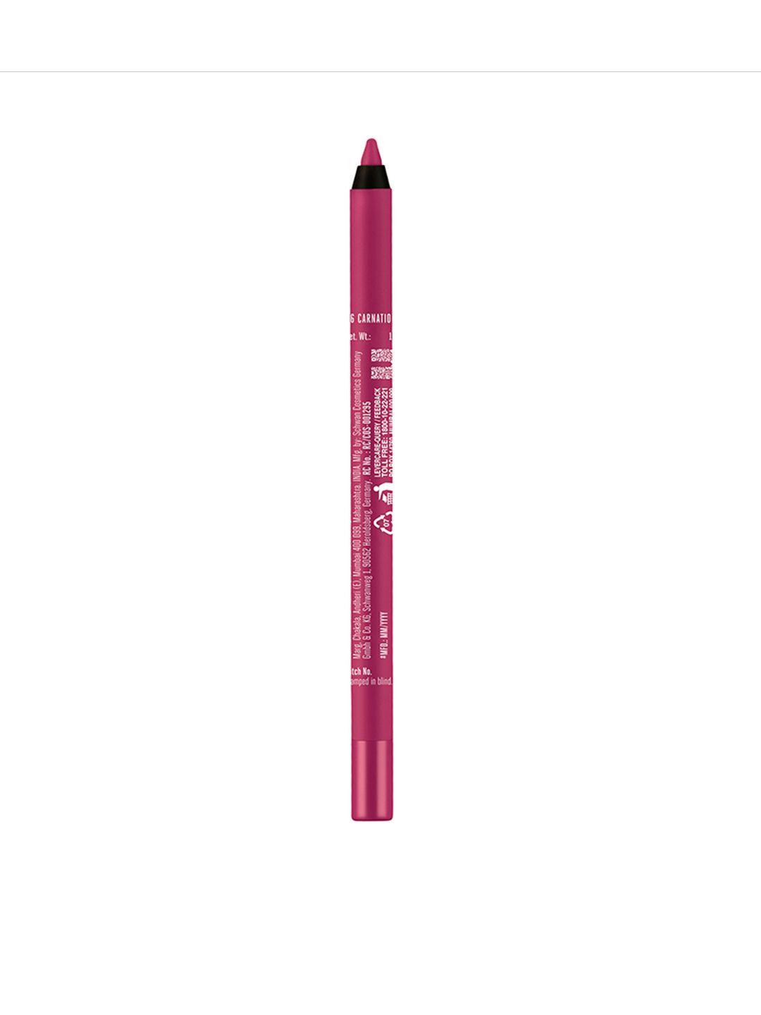 lakme absolute 3d lip definer - carnation