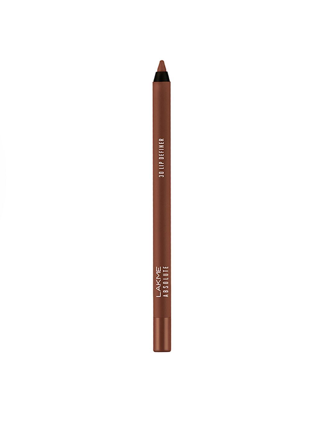 lakme absolute 3d lip definer- sepia 05