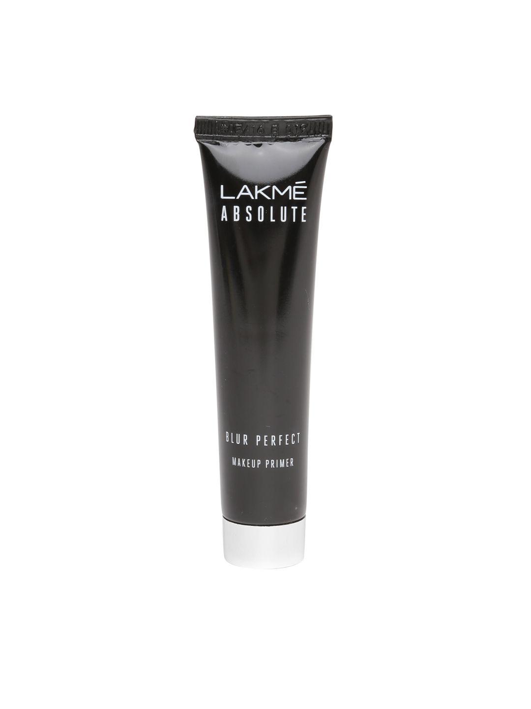 lakme absolute blur perfect makeup primer