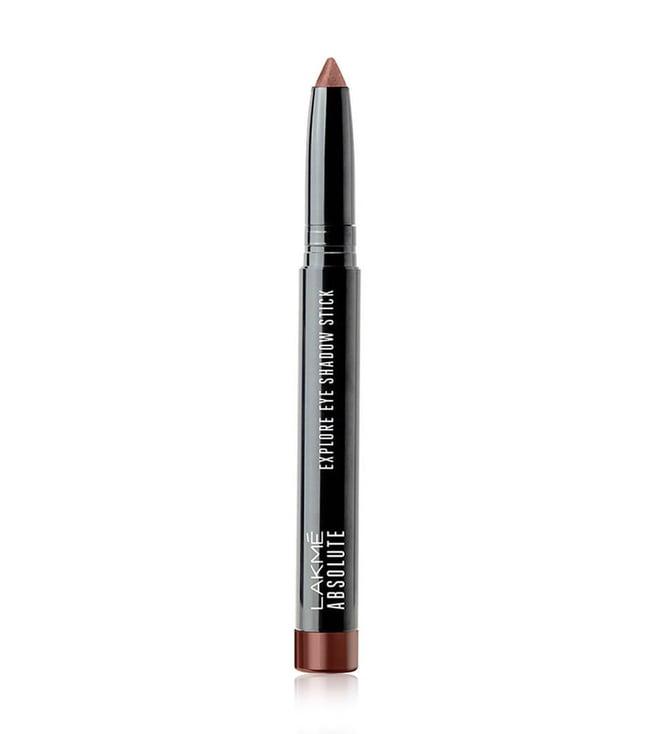 lakme absolute explore eye shadow stick champagne - 1.4 gm