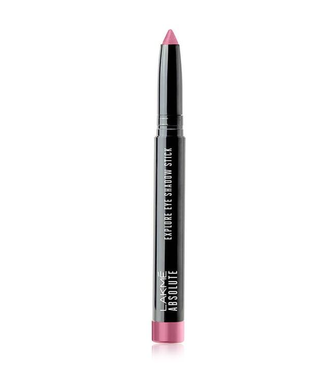 lakme absolute explore eye shadow stick hawaian pink - 1.4 gm