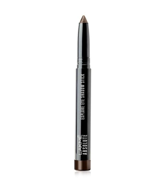 lakme absolute explore eye shadow stick jaded grey - 1.4 gm