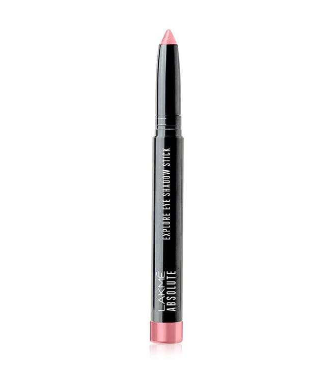 lakme absolute explore eye shadow stick subtle pink - 1.4 gm