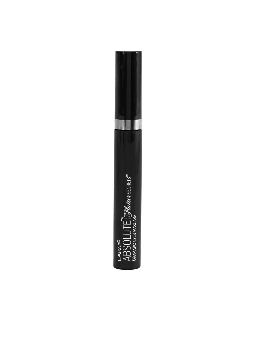 lakme absolute flutter secrets night drama mascara 8 ml - b004