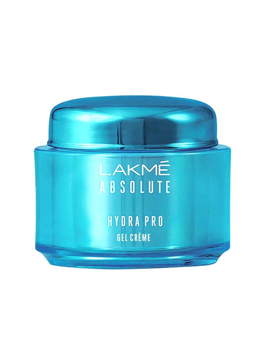 lakme absolute hydra pro gel creme face moisturiser 50g