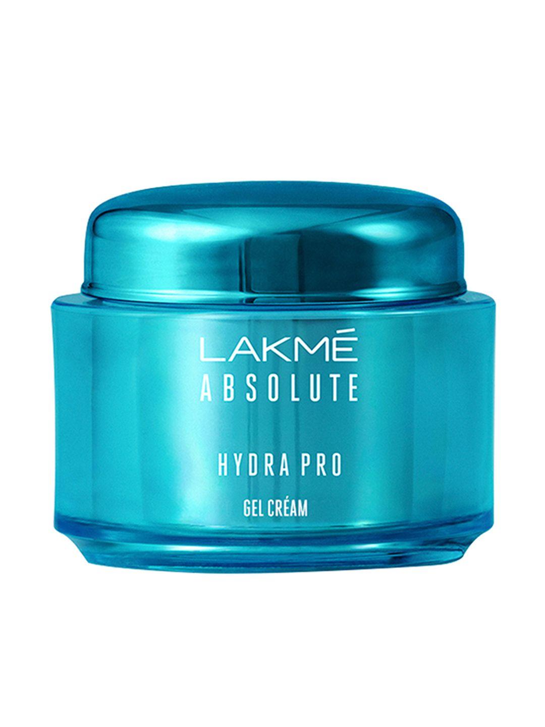 lakme absolute hydra pro gel creme face moisturizer 15 g