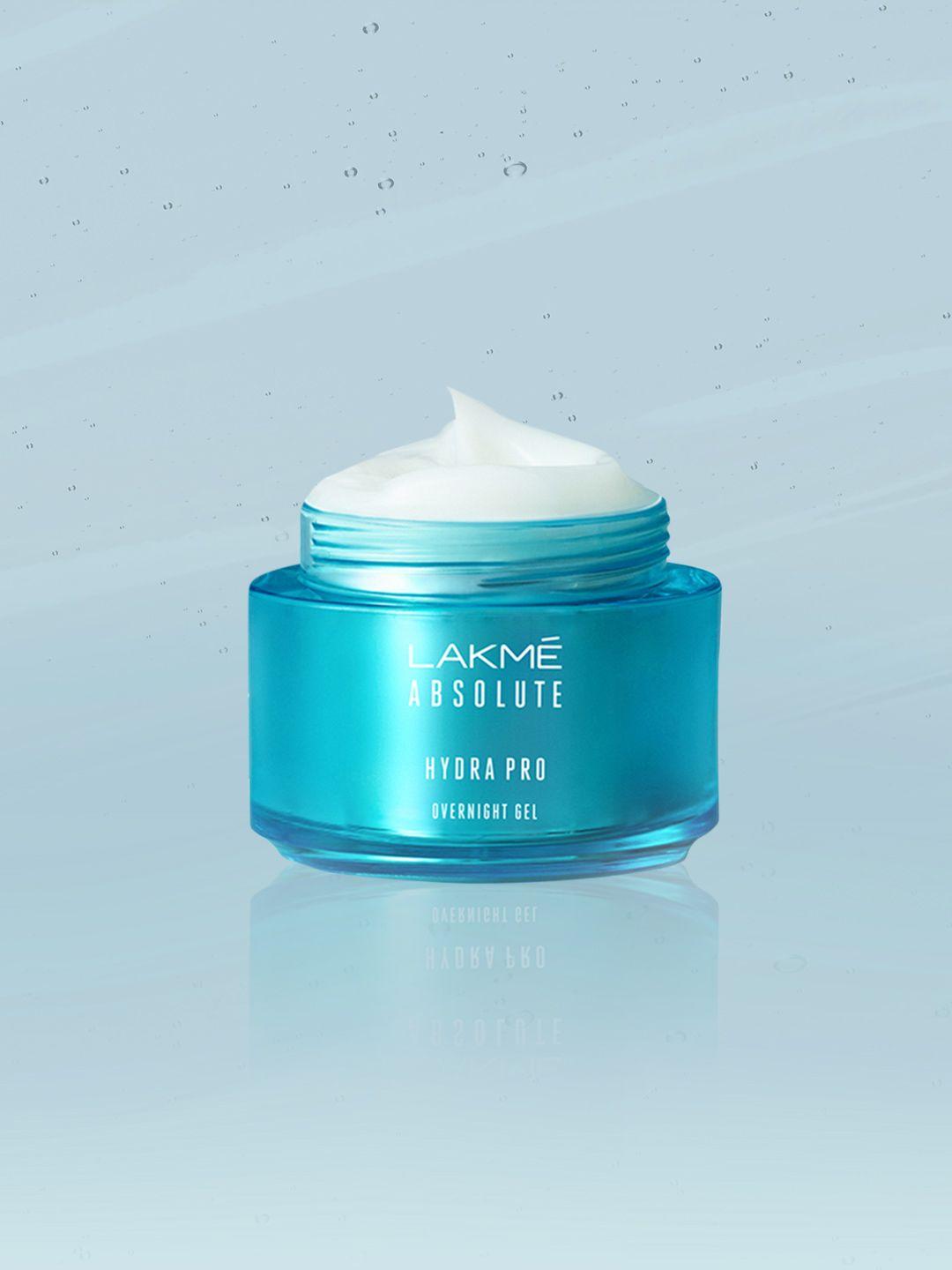 lakme absolute hydra pro overnight gel 50g