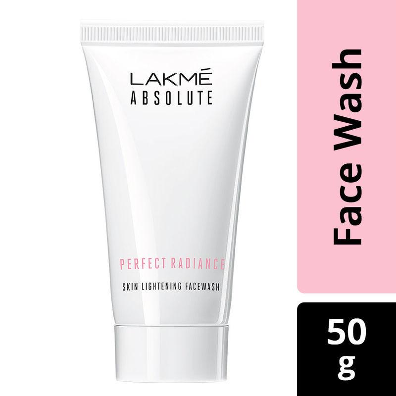 lakme absolute perfect radiance brightening face wash