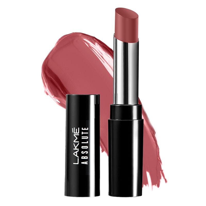 lakme absolute skin dew satin lipstick