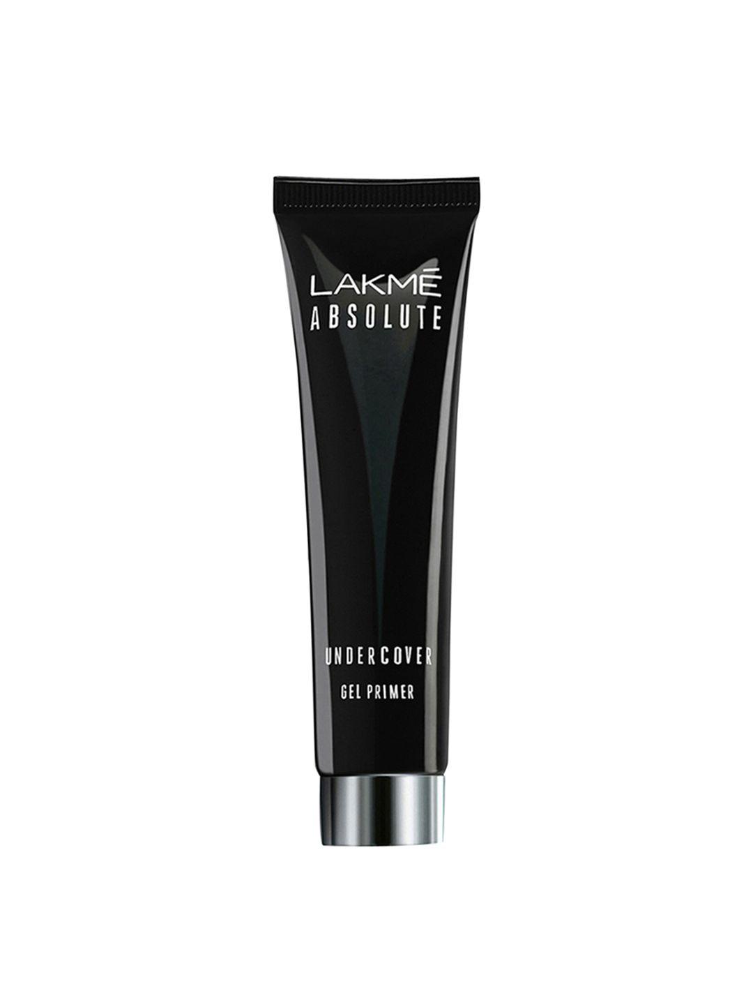 lakme absolute under cover gel face primer 30g