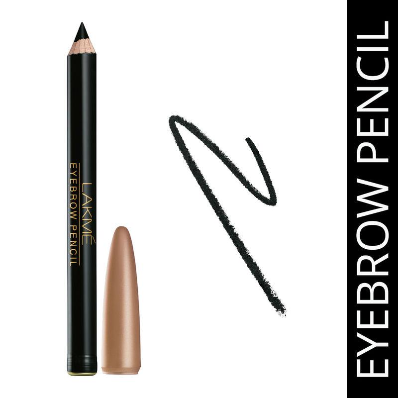 lakme black eyebrow pencil