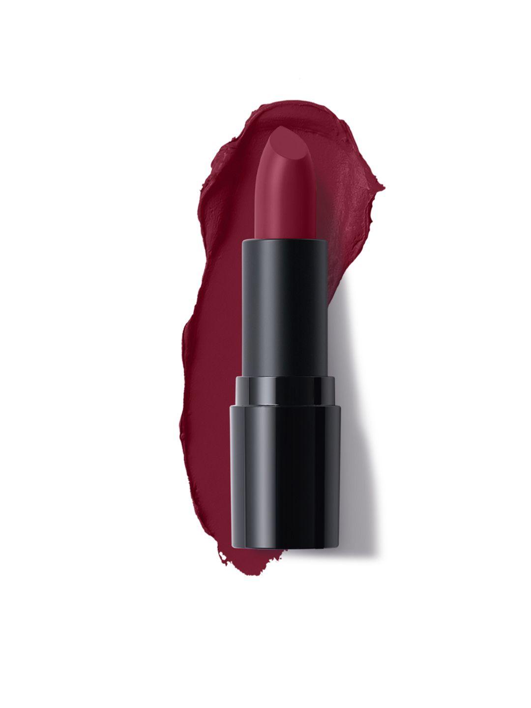 lakme cushion matte lipstick - red crimson