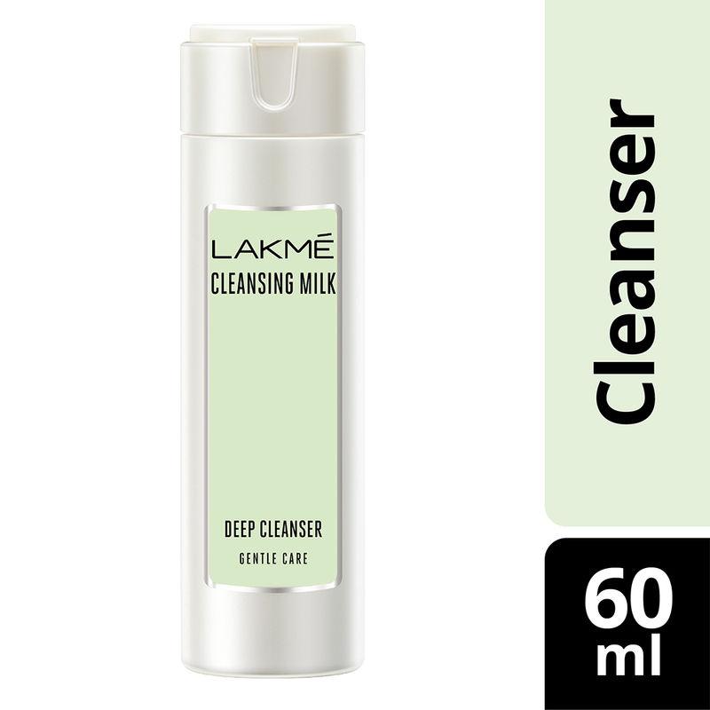 lakme deep cleanser cleansing milk