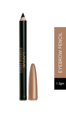 lakme eyebrow pencil - black (1.2 g)