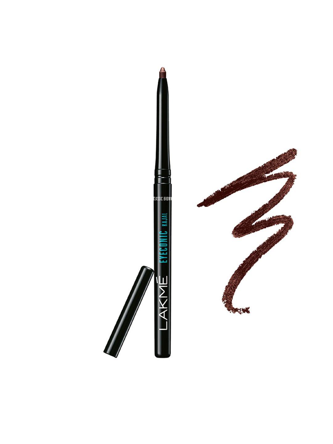 lakme eyeconic kajal - classic brown