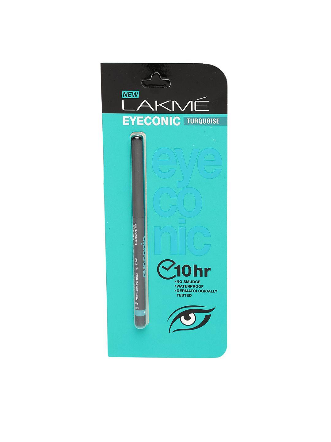 lakme eyeconic kajal - turquoise