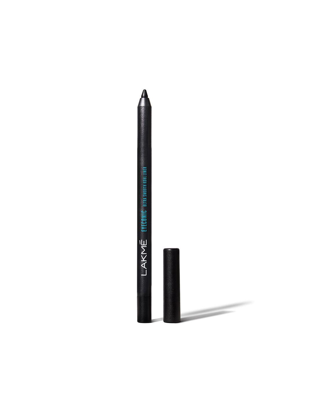 lakme eyeconic ultra smooth long-lasting & waterproof kohl liner - black