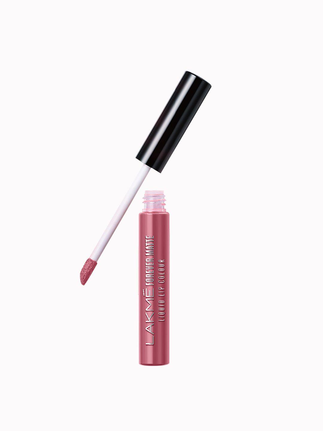 lakme forever matte long-lasting liquid lip color 5.6ml - red icon