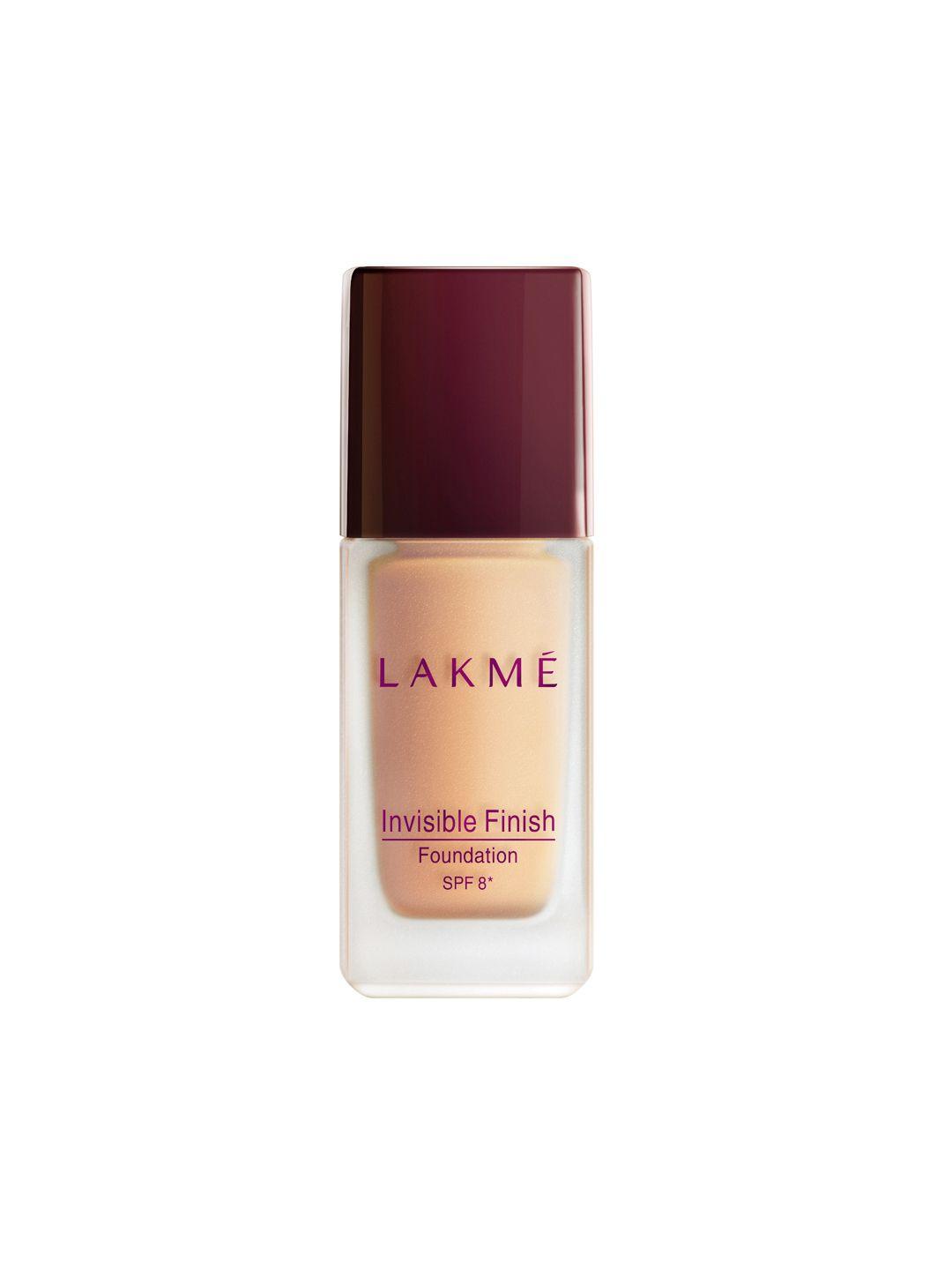 lakme invisible finish spf 8 foundation - 04