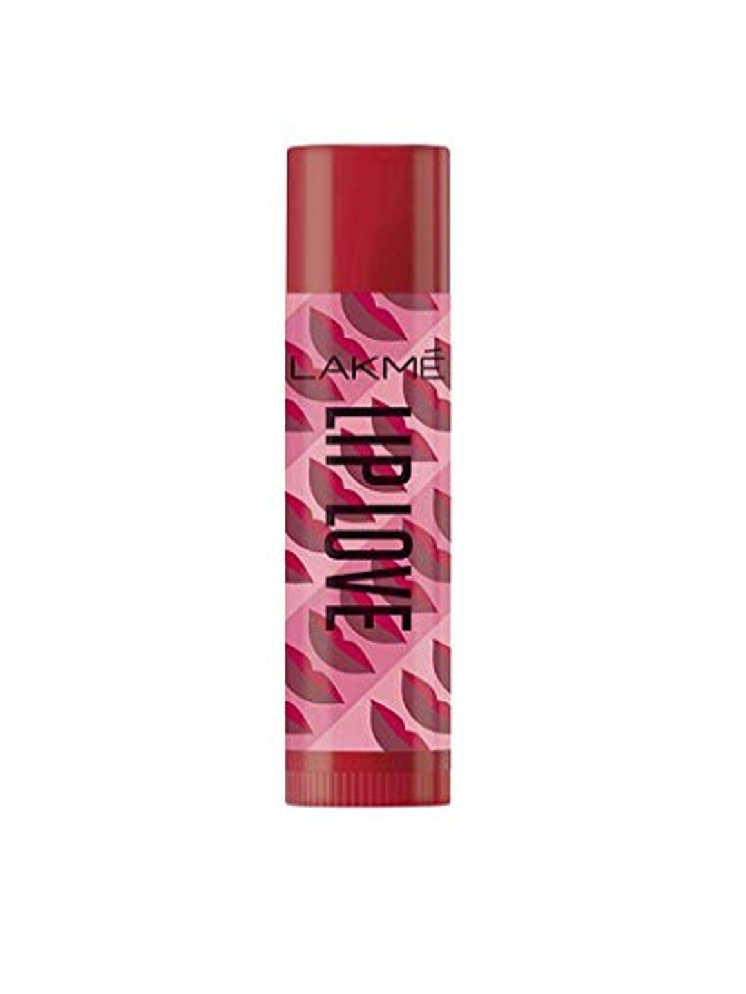 lakme lip love gelato chapstick - berry mint