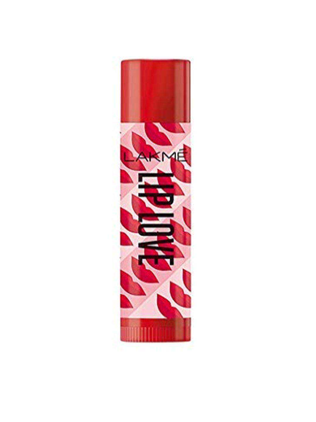 lakme lip love gelato chapstick - raspberry