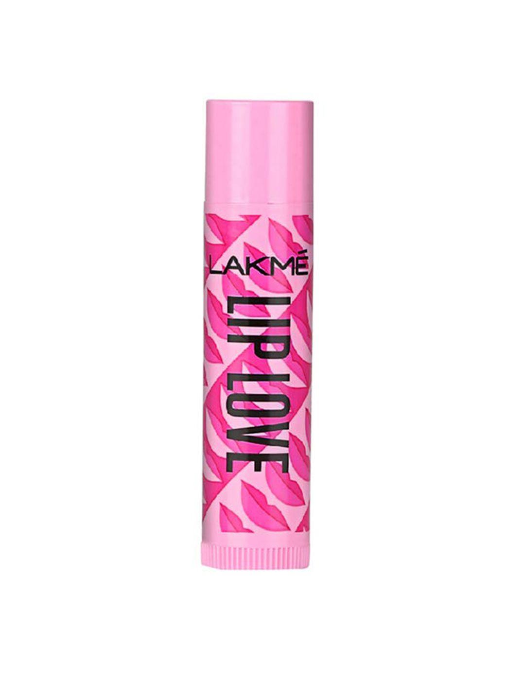 lakme lip love spf 15 chapstick - insta pink