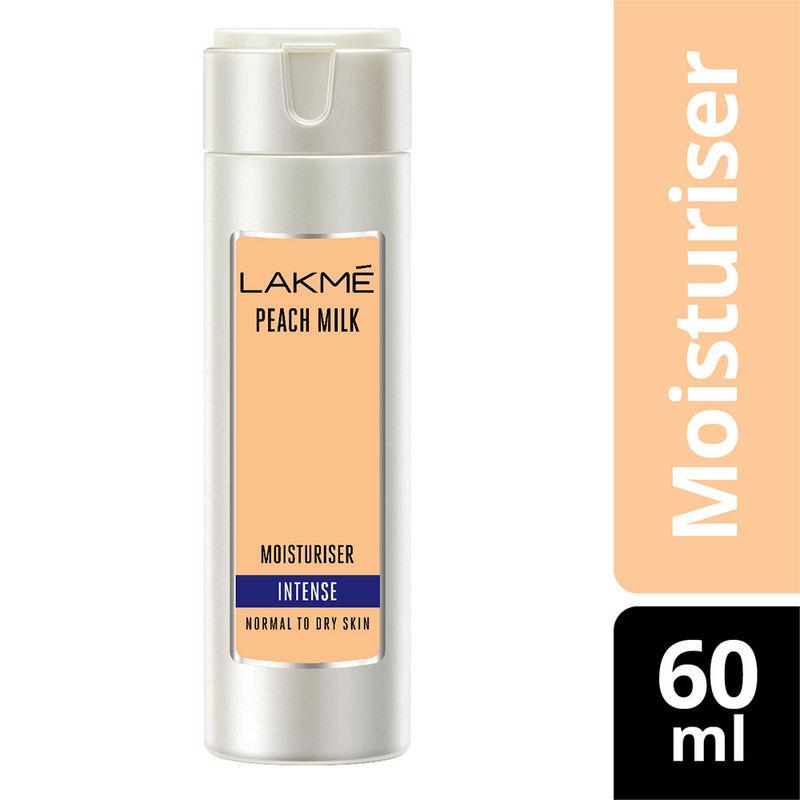 lakme peach milk intense moisturizer lotion