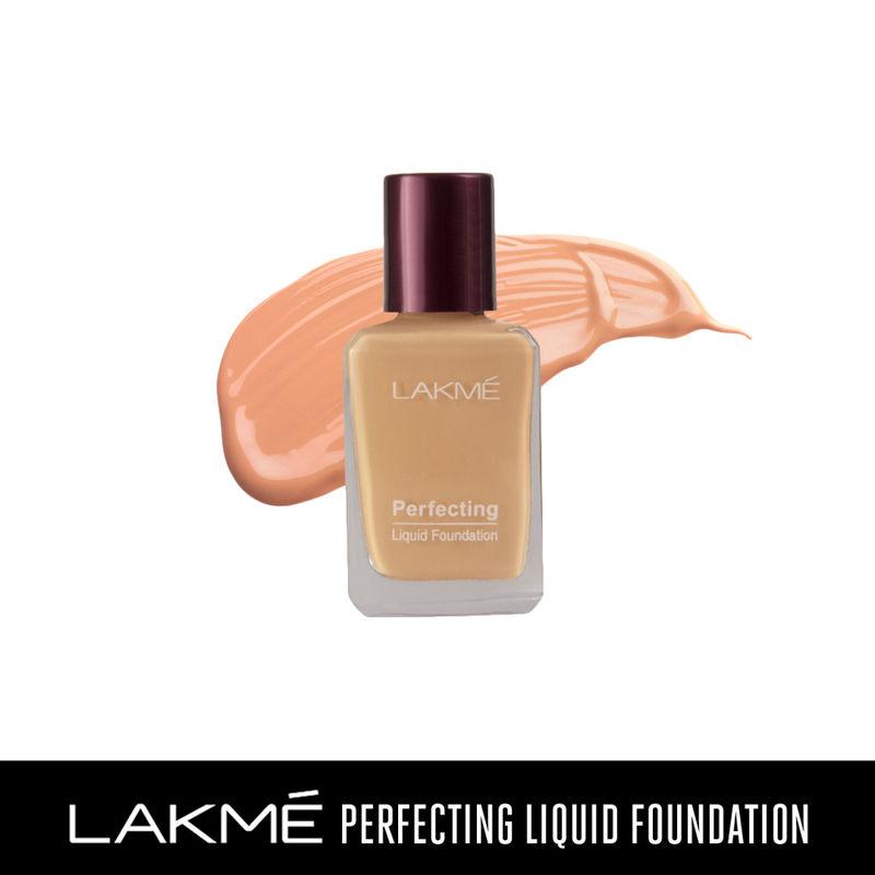 lakme perfecting liquid foundation