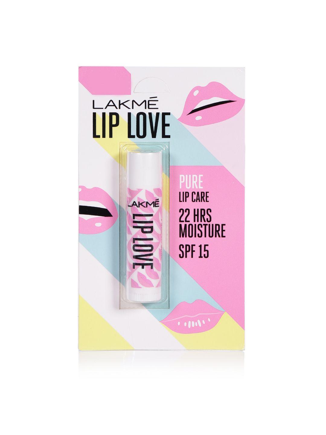 lakme pure lip love lip care 4.5 g