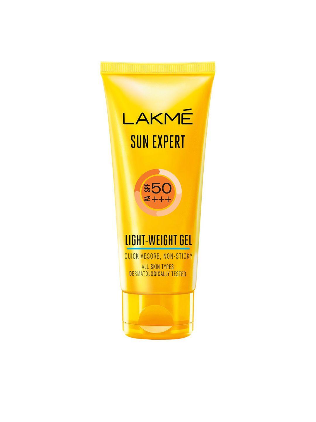 lakme sun expert ultra matte spf 50 gel sunscreen 50 ml