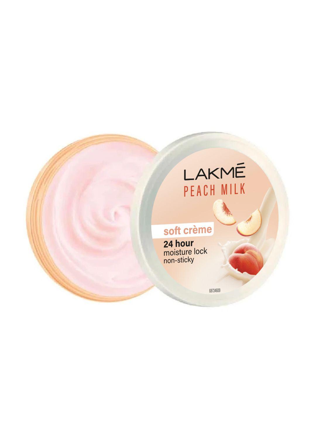 lakme women peach milk soft creme moisturizer 50 g