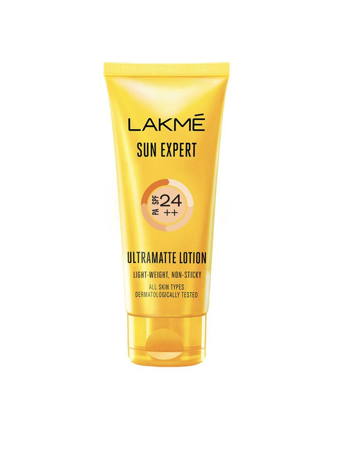 lakme women sun expert uv sunscreen lotion 50 ml