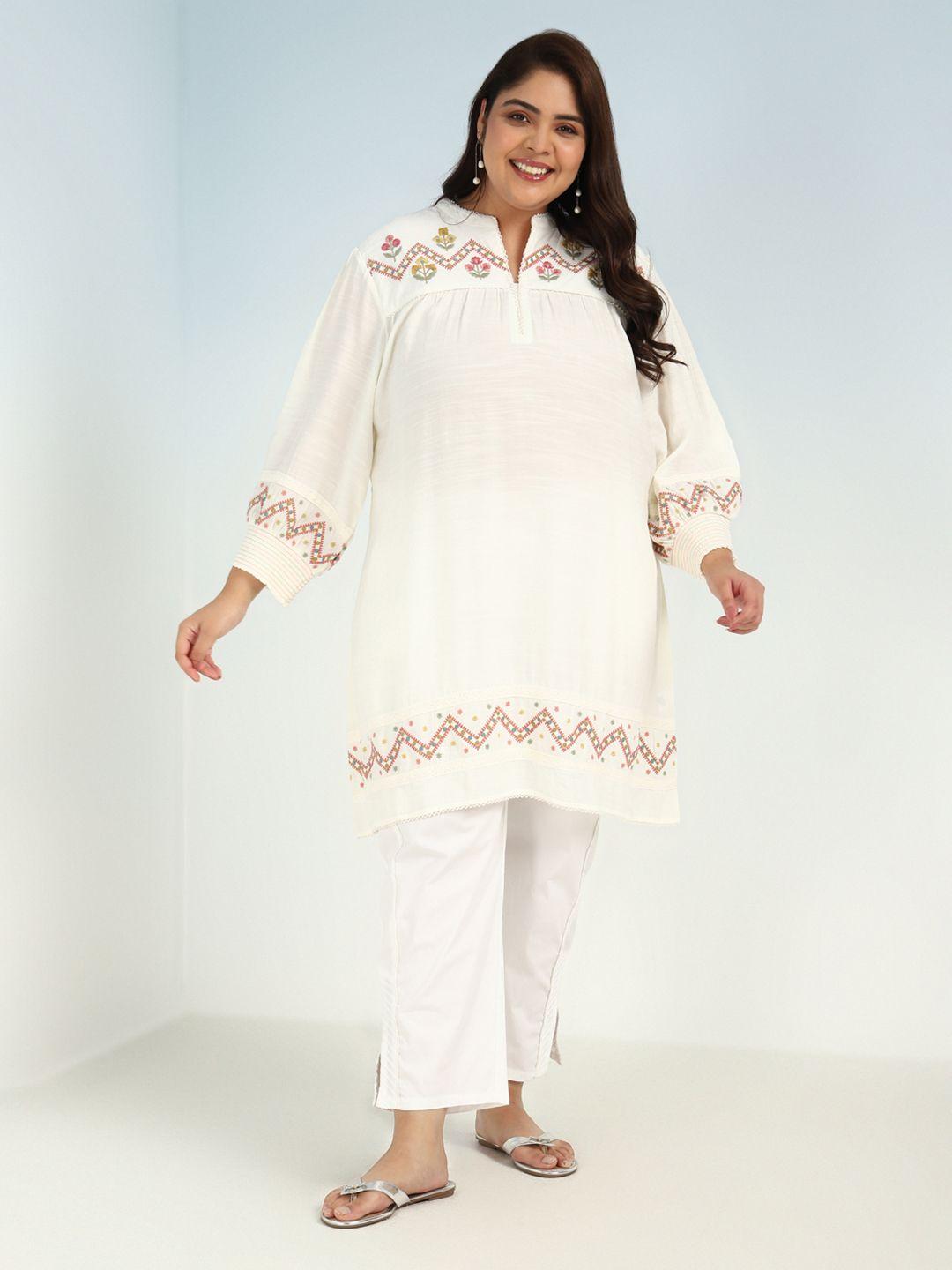 lakshita-ethnic-motifs-embroidered-mandarin-collar-tunic